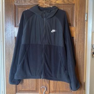 nike sportswear zip-up hoodie